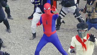 東映版スパイダーマンのミームを作ってみた【コスプレ】