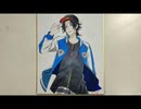 ヒプノシスマイク山田二郎を模写してみた