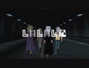 【MMD　遊戯王】主人格と闇人格でLalal危(バクラ・マリク)