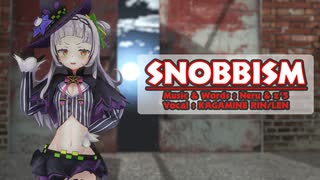 【MMD】【ホロライブ 紫咲シオン】SNOBBISM_2021[ホロライブ公式モデル 紫咲シオン]