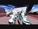 【MMD】ロキ（Ｂエディション）／ダンス会場前での野外プロモーションです