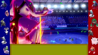 【剣盾ダブル】妖精王バドレックス（VS130位、294位）