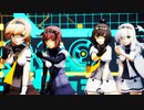 【MMD艦これ】劣等上等【秋月型４姉妹】