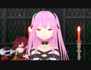 【MMDホロライブ】煽りグルメレース/Trumpet MEME【潤羽るしあ & 宝鐘マリン】