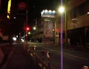 2017021219:11上空からの放射線照射。街灯からのビーム