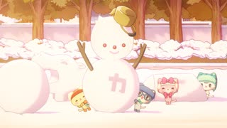 ミュークルドリーミー　４０話「雪だるまさん溶けないで」