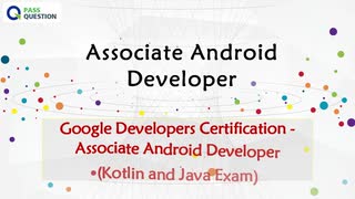 Google Associate Android Developer Certification Questions