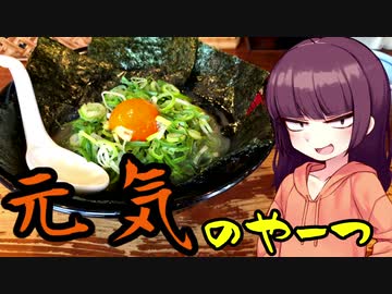 【VOICEROIDグルメ】東北きりたんの外食探訪Part18「元気のやーつ｣【らららラーメン】