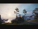 【WoT】IS-3AでMバッチ