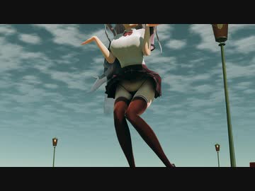 【MMDアズレン】プリンツ・オイゲンで 彗星ハネムーン