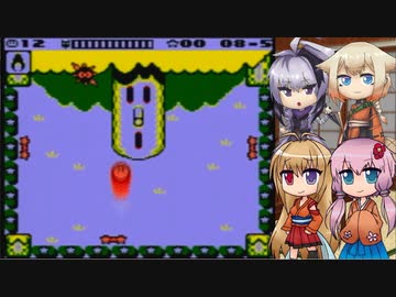 【カービィのブロックボール】飛んで弾んで大暴れ！-3-【ボイロ+OИE+flower実況】