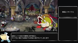 【Cuphead】RTA解説動画:リビー＆クロークス