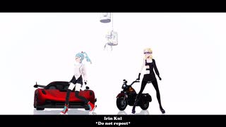 【ジョジョMMD】乱躁滅裂ガール