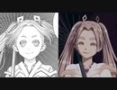 【EX-ARM エクスアーム】原作 アニメ 作画比較 第5話