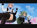 【COM3D2】海風山風でscarlte leap