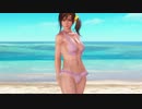 【DoaX3F】着替え中断 みさき 021000:11g