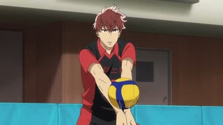 2.43 清陰高校男子バレー部　#6　笑うキングと泣き虫ジャック