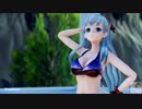 【MMD】あさい式水着鈴谷「月と隼」