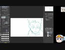 【2ndSeason】（初心者が）呪術廻戦OPの虎杖悠仁さん描いてみた（初心者が）