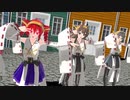 【MMD】吹雪【重音テト】