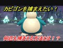 ポケモンピカブイ　カビゴンを何匹も捕まえる方法とは！？出現場所紹介！図鑑コンプへの道！　【ポケットモンスター Let's Go! ピカチュウ・イーブイ】