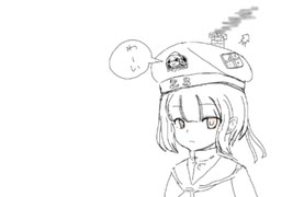 【艦隊これくしょん-艦これ-】マックス・シュルツちゃん 描いてみた | Drawing