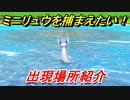 ポケモンピカブイ　ミニリュウを捕まえる方法！出現場所紹介！図鑑コンプへの道！　【ポケットモンスター Let's Go! ピカチュウ・イーブイ】