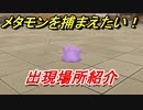 ポケモンピカブイ　メタモンを捕まえる方法！出現場所紹介！図鑑コンプへの道！　【ポケットモンスター Let's Go! ピカチュウ・イーブイ】