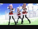 【MMD】らぶ式Coco・Yuki・Sayaで『Hurly Burly』1080p