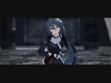 【MMD】YYB式初音ミク - KING