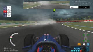 【TAS】Formula One 2006 キャリアモード Part02 マレーシアGP