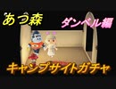 あつまれどうぶつの森　キャンプサイトガチャ　好きな住民を探しに行こう！　ダンベル編　【あつ森】