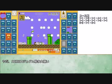 【ジュゲム戦争はんたーい】ルイージで挑むスーパーマリオブラザーズ35【字幕解説付き】