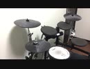 進撃の巨人ED｢衝撃｣叩いてみた