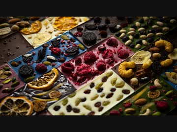 マンディアン・チョコタブレット【手作りバレンタイン お菓子作り】ASMR