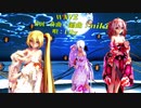 MMD【WAVE】Tda式 重音テト 亞北ネル 弱音ハク kimono style【210209】【Ray】【sdPBR】