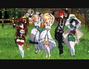 【MMD原神】DEEP BLUE TOWN