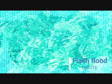 Flash flood