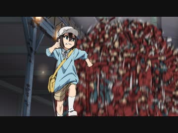 はたらく細胞BLACK　第8話　ふくらはぎ、肺血栓、機転。