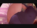 DOAX3 みさきスク水 足上げ