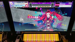 【CHUNITHM】「KILLER B」MASTER AJ【チュウニズム】