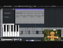 【作曲実況】 Jazzyなビート「kyarameru」