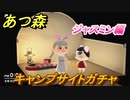 あつまれどうぶつの森　キャンプサイトガチャ　好きな住民手に入れるには！？　ジャスミン編　【あつ森】