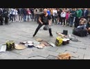 【驚愕】超絶技術で人力テクノを奏でる男