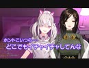 【字幕付き】10万人記念でデレッデレになる #にじさんじ性癖コンビ​
