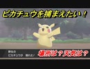 ポケモン剣盾　ピカチュウを捕まえる方法！オススメの場所は？天気は？ポケモン図鑑コンプへの道！　【ポケモンソード・シールド】