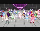 【ギャラクシーエンジェル MMD】EX-GIRL