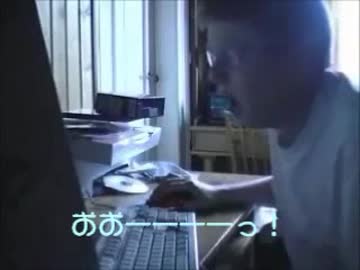 キーボードクラッシャー 大泣きハナちゃんにパソコンを破壊される