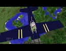 【Minecraft】北極星に向けて飛べ！Part0【Flan’sMOD・VOICEROID実況】