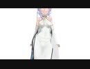 【MMD】Dark Ark Order Haku Sexy Walk